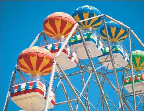 5th business image of a Ferris Wheel